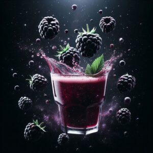 Лимонад ожиновий