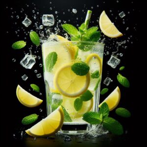 Лимонад з м'ятою