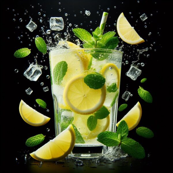 Лимонад з м'ятою