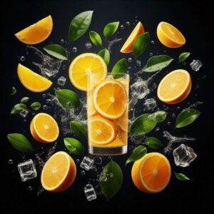 Лимонад апельсин