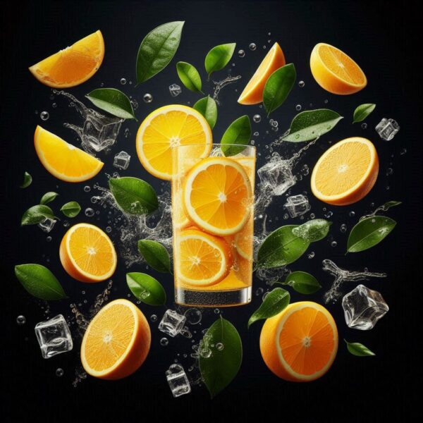 Лимонад апельсин