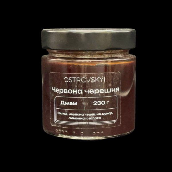 Джем Червона черешня
